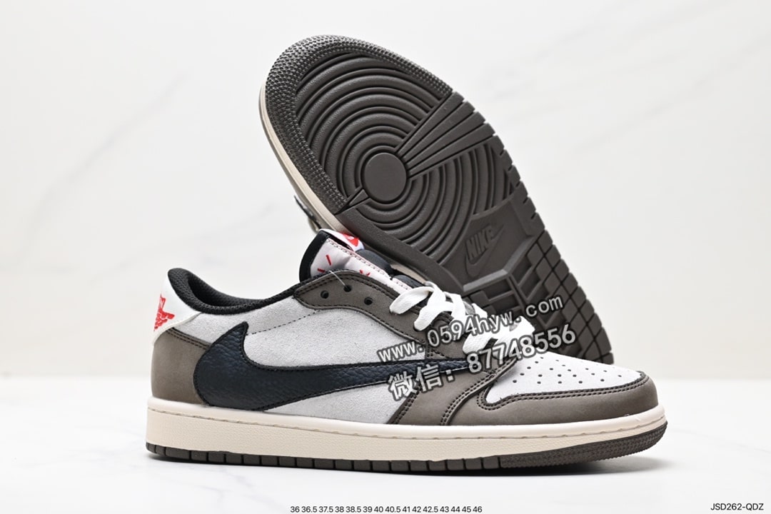 篮球鞋, Nike Air, NIKE, Jordan, Black, Aj1, Air Jordan 1, Air Jordan - Nike Air Jordan 1 Low OG SP Black/Green Toe AJ1 篮球鞋 货号：DM7866-717