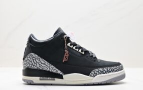 Air Jordan 3 Retro 系列 乔丹篮球鞋 灰棕 白灰棕 货号：CK9246-001