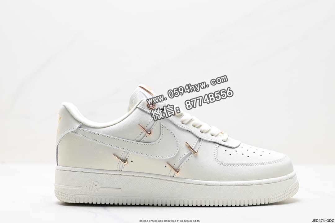 耐克 Nike Air Force 1 Low 空军一号低帮百搭休闲运动板鞋 货号：FV3654-111