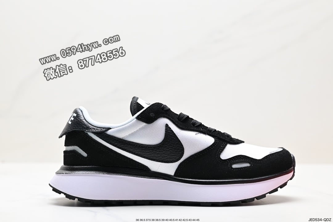 耐克NIKE PHOENIX WAFFLE 高端跑鞋 货号: FD2196-101