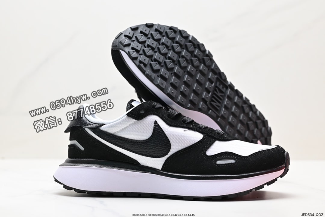 跑鞋, 解构, 耐克, NIKE, 2023 - 耐克NIKE PHOENIX WAFFLE 高端跑鞋 货号: FD2196-101