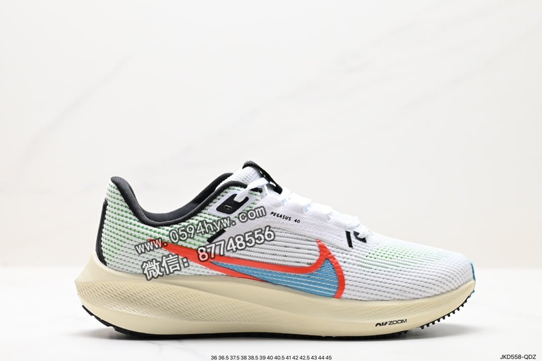 Nike Air Zoom Winflo +40 登月专业跑步鞋 货号：FJ2840