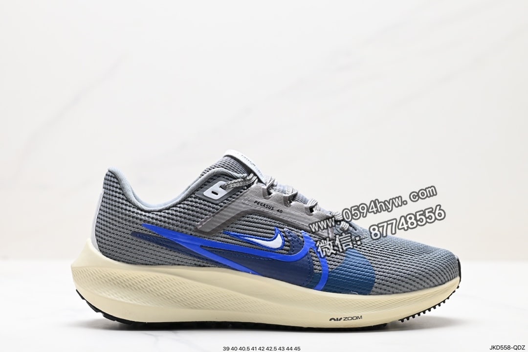 Nike Air Zoom Winflo +40 登月专业跑步鞋 货号：FJ2840