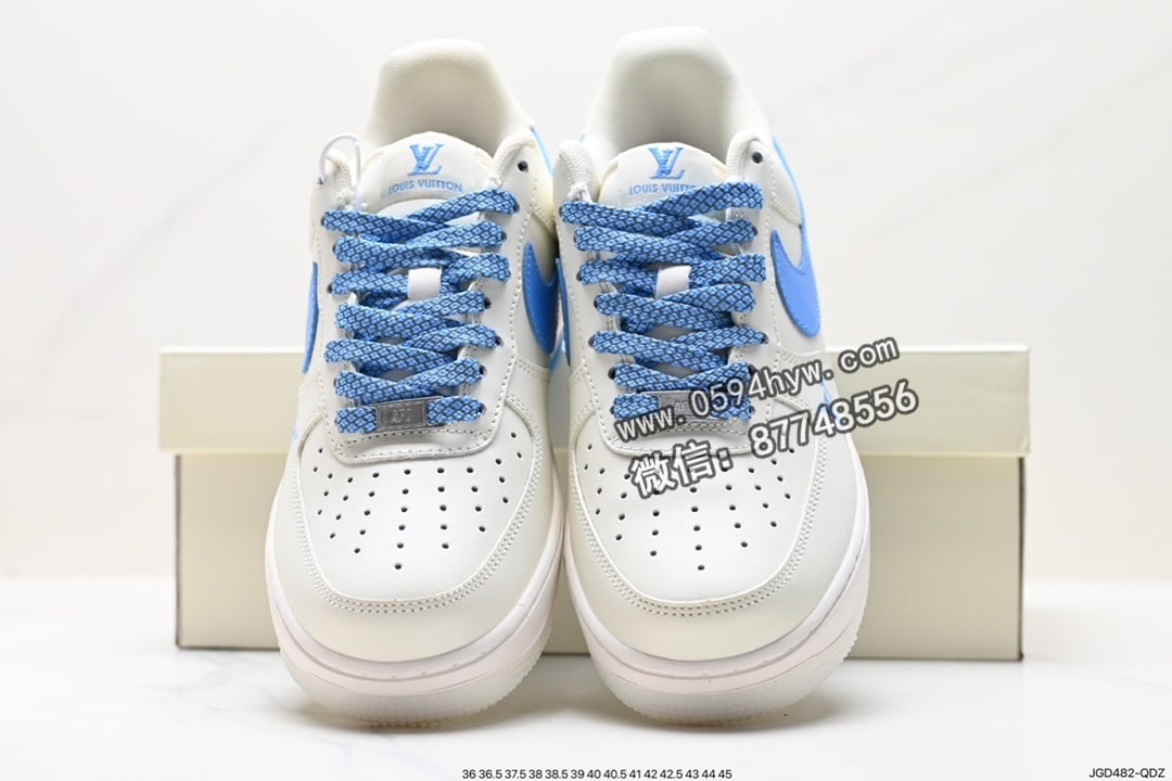 运动鞋, FORCE 1, Air Force 1, AI, 2023, 07 - Air Force 1 ‘07 Low 原楦头原纸板
货号：BS9055-7020