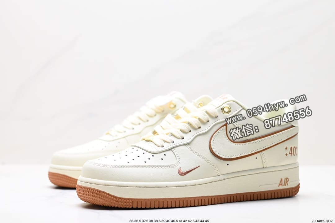 篮球鞋, 空军一号, FORCE 1, Air Force 1, AI, 07 - Air Force 1 ‘07 Low 原楦头原纸板 空军版型 货号：DQ7658-109