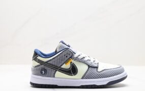 Union LA x Nike SB DuNike Low Blue 低帮休闲运动滑板板鞋 DJ9649-400