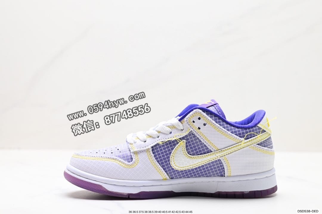 板鞋, SB Dunk Low, Nike SB Dunk, Nike SB, NIKE, Dunk - Union LA x Nike SB DuNike Low Blue 低帮休闲运动滑板板鞋 货号：DJ9649-400