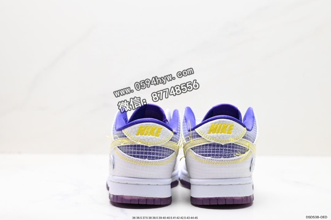 板鞋, SB Dunk Low, Nike SB Dunk, Nike SB, NIKE, Dunk - Union LA x Nike SB DuNike Low Blue 低帮休闲运动滑板板鞋 货号：DJ9649-400