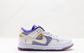 Union LA x Nike SB DuNike Low Blue 低帮休闲运动滑板板鞋 货号：DJ9649-400