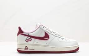 耐克 Nike Air Force 1 Low 低帮百搭休闲运动板鞋 货号：DQ7582-100