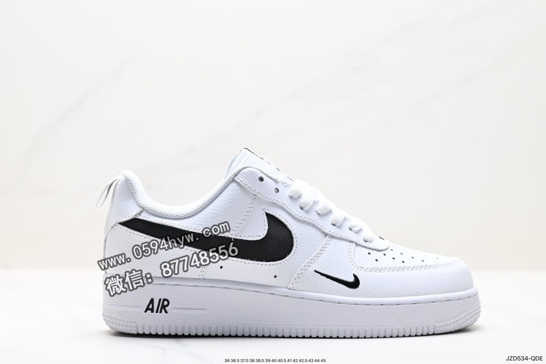 Nike Air Force 1 Low 空军一号低帮百搭休闲运动板鞋 货号：FB8971-100