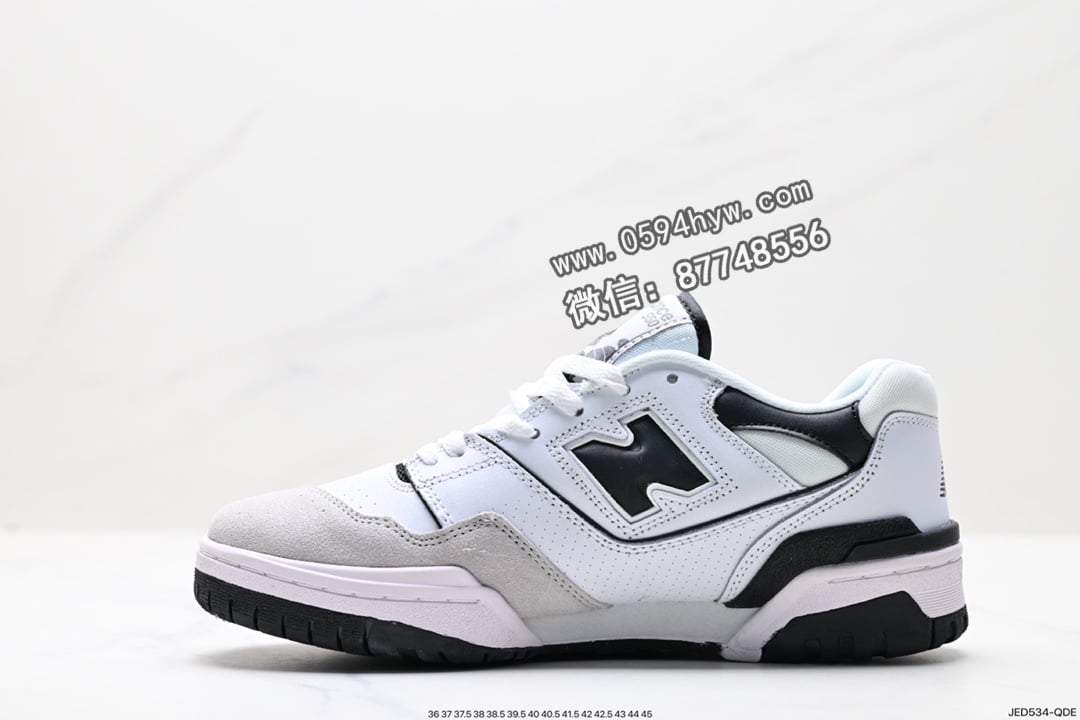 跑鞋, 解构, 新鞋, 慢跑鞋, 复古跑鞋, 做旧, New Balance 550, New Balance, 2023 - New Balance 550 复古休闲运动慢跑鞋 BB550PWA