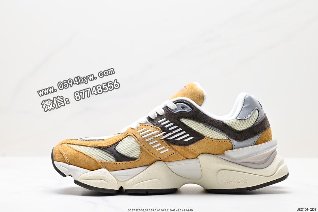 跑鞋, 慢跑鞋, New Balance NB9060, New Balance, NB, Joe Freshgoods x New Balance NB9060, Joe Freshgoods, 9060 - NB Joe Freshgoods x New Balance NB9060 复古休闲运动慢跑鞋 货号: U9060WOR