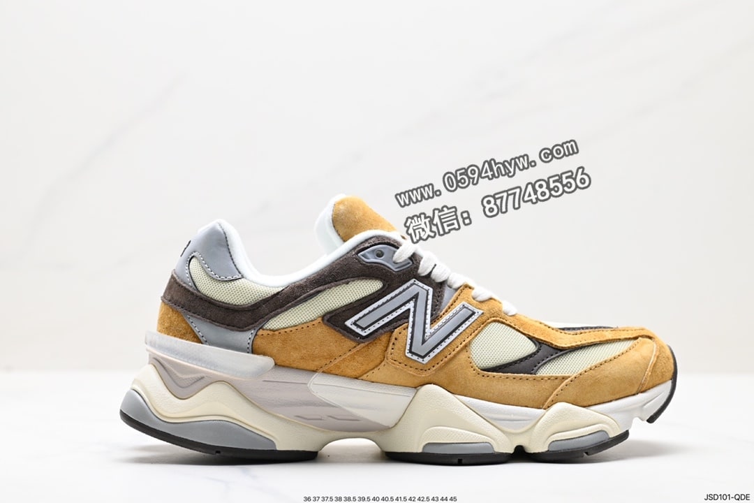 NB Joe Freshgoods x New Balance NB9060 复古休闲运动慢跑鞋 货号: U9060WOR