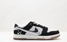 Nike SB Dunk Low Pro 鞋子 高帮 头层皮 休闲运动滑板板鞋 DD9457-100