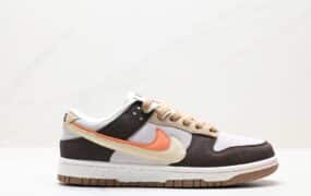 Nike SB DuNike Low Pro 复古低帮 头层皮 休闲运动滑板板鞋 货号：DD9457-100