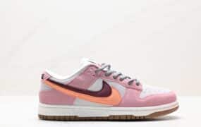 耐克 Nike SB DuNike Low Pro 鞋款 复古低帮 头层皮 休闲运动滑板板鞋货号：DD9457-100 库存尺码：36-45ID: JDD307-QDE