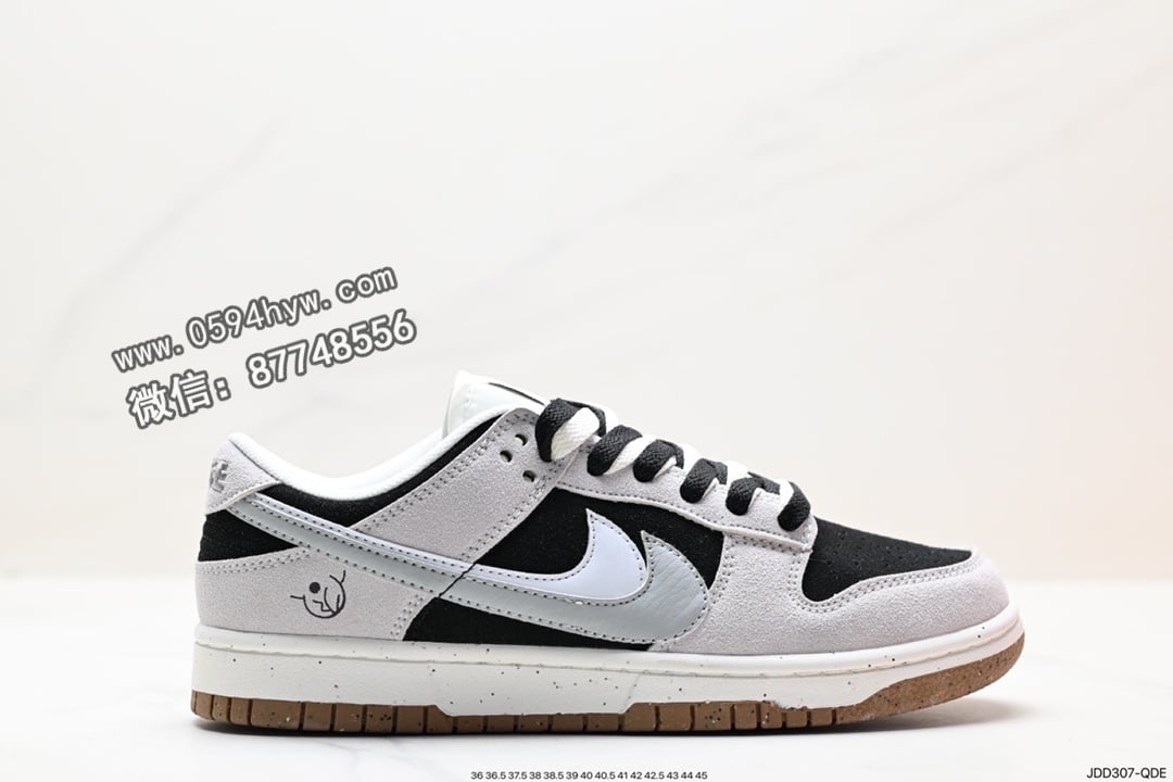 Nike SB DuNike Low Pro 低帮板鞋 头层皮 货号：DD9457-100 尺码: 36-45