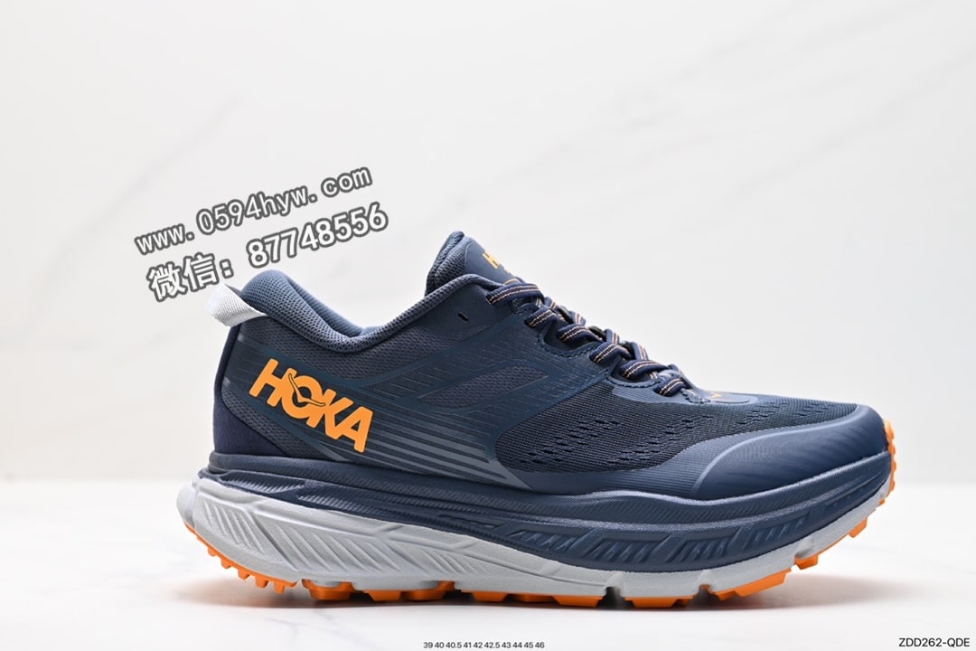 HOKA M STINSON ATR 6 高帮鞋 配色 新西兰 毛利语 海洋 货号: 1110506 尺码: 39-46 ID: ZDD262-QDE