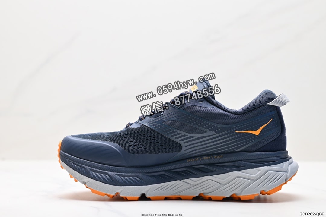 高帮, 跑鞋, HOKA, 2023, 07 - HOKA M STINSON ATR 6 高帮鞋 配色 新西兰 毛利语 海洋 货号: 1110506 尺码: 39-46 ID: ZDD262-QDE