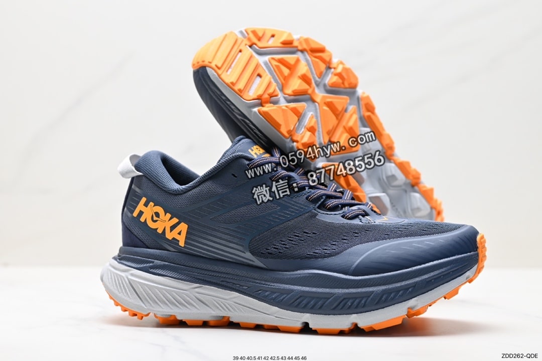 高帮, 跑鞋, HOKA, 2023, 07 - HOKA M STINSON ATR 6 高帮鞋 配色 新西兰 毛利语 海洋 货号: 1110506 尺码: 39-46 ID: ZDD262-QDE