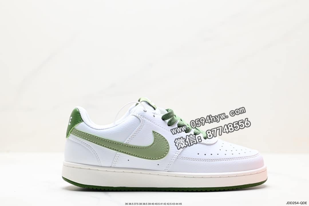 Nike Court Vision Low 白黑 鞋子 货号：CD5483-103