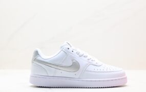 Nike Court Vision Low 白黑 篮球鞋 货号：CD5483-103