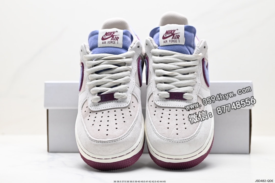 FORCE 1, Air Force 1, AI, 85, 2023, 07 - Air Force 1 ‘07 Low 原楦头原纸板 官方同步上架 货号：NT9988-618