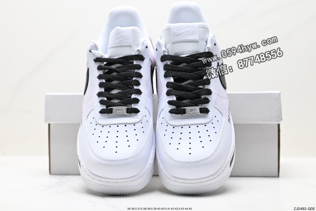 高帮篮球鞋, 高帮, 运动鞋, 篮球鞋, Air Force 1, 85, 2023, 07 - Air Force 1 ‘07 Low 原楦头原纸板 高帮篮球鞋 货号：CW2288-111
