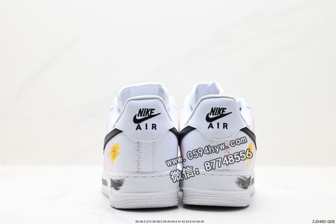 高帮篮球鞋, 高帮, 运动鞋, 篮球鞋, Air Force 1, 85, 2023, 07 - Air Force 1 ‘07 Low 原楦头原纸板 高帮篮球鞋 货号：CW2288-111