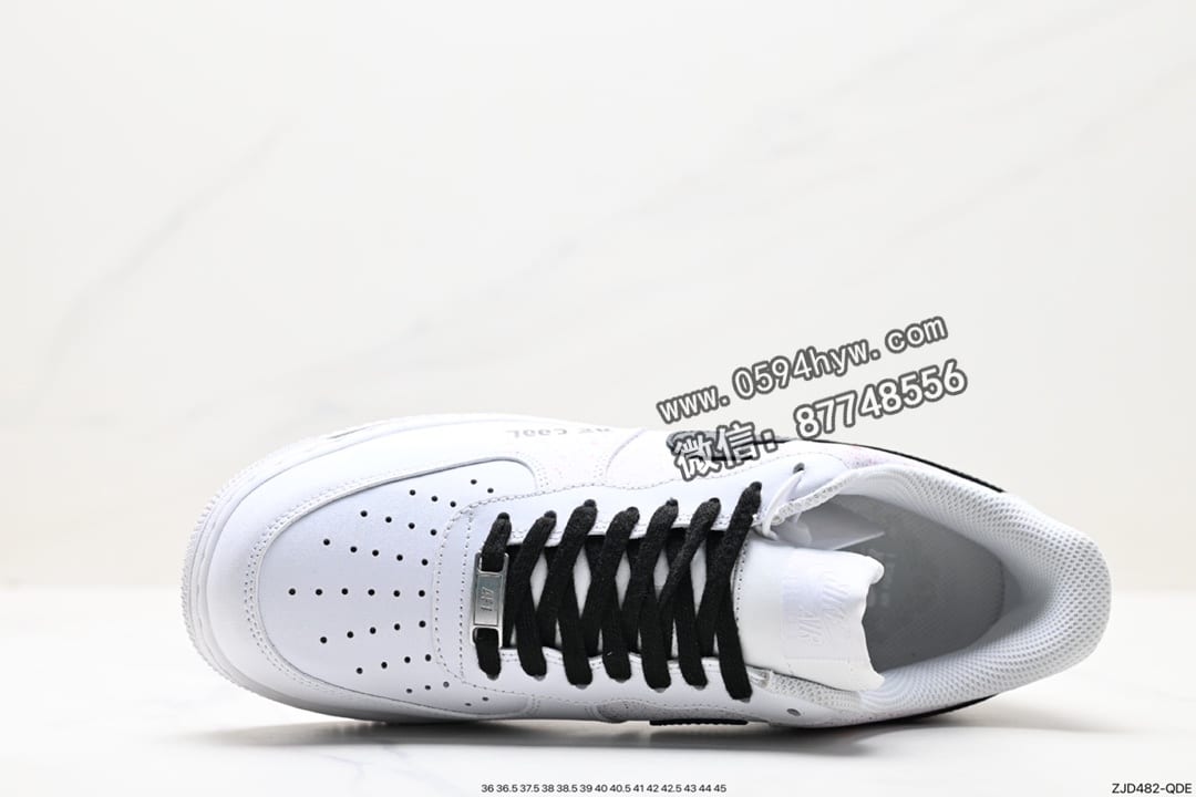 高帮篮球鞋, 高帮, 运动鞋, 篮球鞋, Air Force 1, 85, 2023, 07 - Air Force 1 ‘07 Low 原楦头原纸板 高帮篮球鞋 货号：CW2288-111