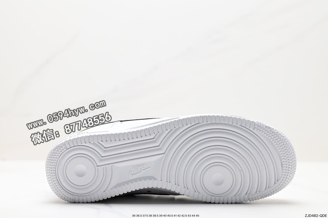 高帮篮球鞋, 高帮, 运动鞋, 篮球鞋, Air Force 1, 85, 2023, 07 - Air Force 1 ‘07 Low 原楦头原纸板 高帮篮球鞋 货号：CW2288-111