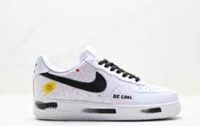 Air Force 1 ‘07 Low 原楦头原纸板 高帮篮球鞋 货号：CW2288-111