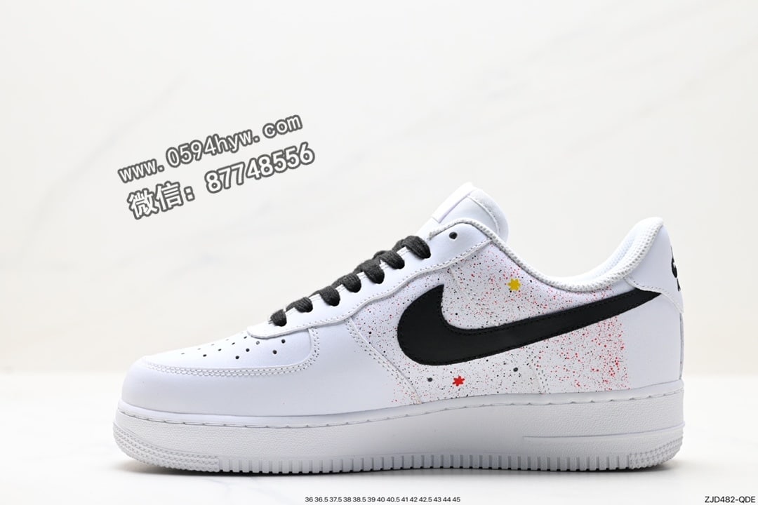 高帮篮球鞋, 高帮, 运动鞋, 篮球鞋, Air Force 1, 85, 2023, 07 - Air Force 1 ‘07 Low 原楦头原纸板 高帮篮球鞋 货号：CW2288-111