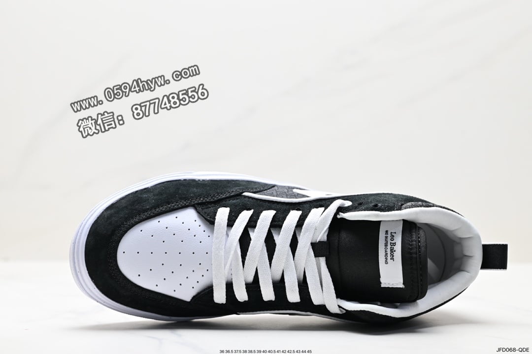运动鞋, 板鞋, 休闲运动鞋, React, Nike SB React Leo, Nike SB, NIKE, 85, 2023, 07 - NIKE SB REACT LEO 中帮滑板鞋 货号: DX4361-001