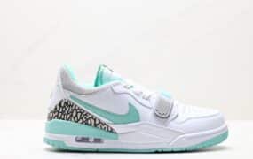 耐克 Nike Air Jordan Legacy 312 Low 白色/松绿 货号: CD7069-104