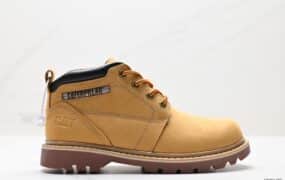 CAT FOOTWEAR 卡特工装 休闲复古潮鞋系列 鞋子类型：潮鞋 鞋帮高度：不详 颜色：不详 货号：ZZD103-QDE