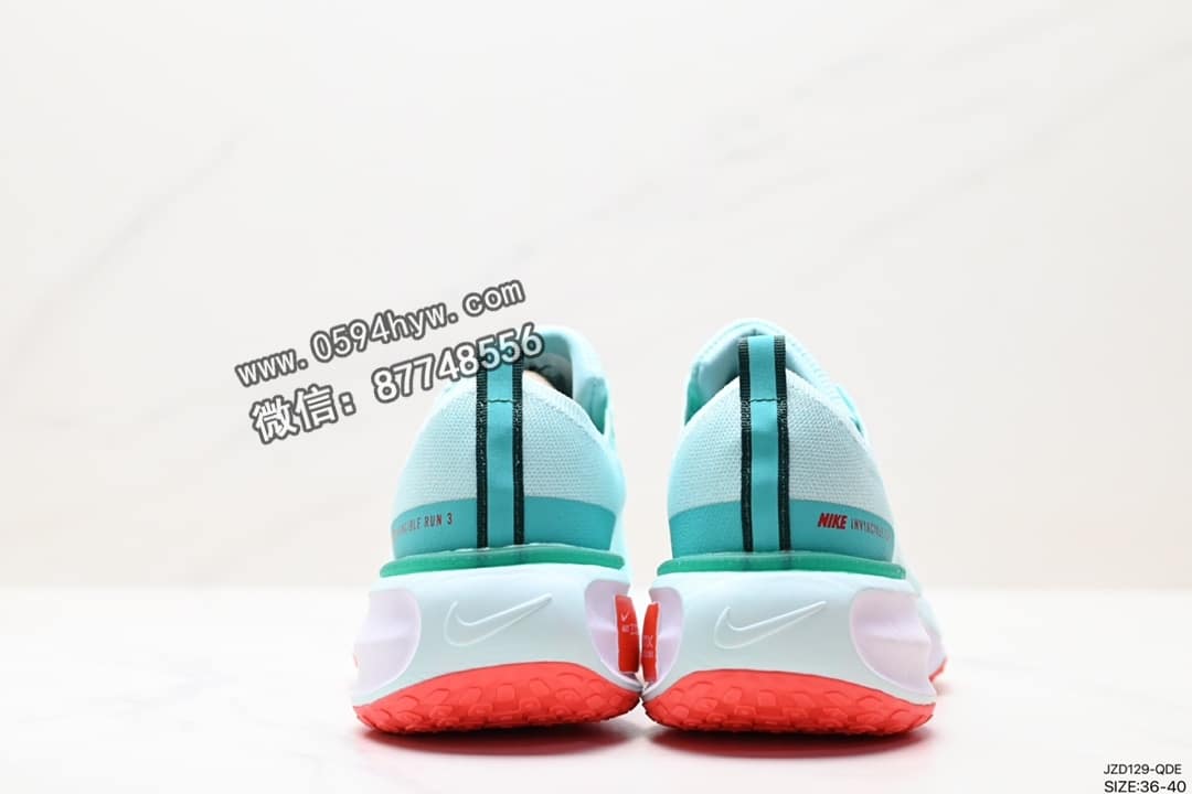 马拉松, 跑鞋, 耐克, ZoomX, Zoom - 耐克 ZOOMX INVINCIBLE RUN FK3 短跑鞋 货号: DR2660-300