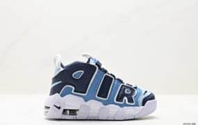 Nike WMNS Air More Uptempo GS Barely Green 皮蓬初代系列高街休闲篮球鞋美国队配色”.