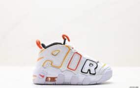 Nike WMNS Air More Uptempo GS 高街百搭篮球鞋 美国队配色