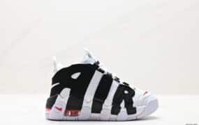 Nike WMNS Air More Uptempo GS 高街运动篮球鞋 美国队配色