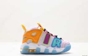 Nike WMNS Air More Uptempo GS Barely Green 篮球鞋 ID: JED129-QDE