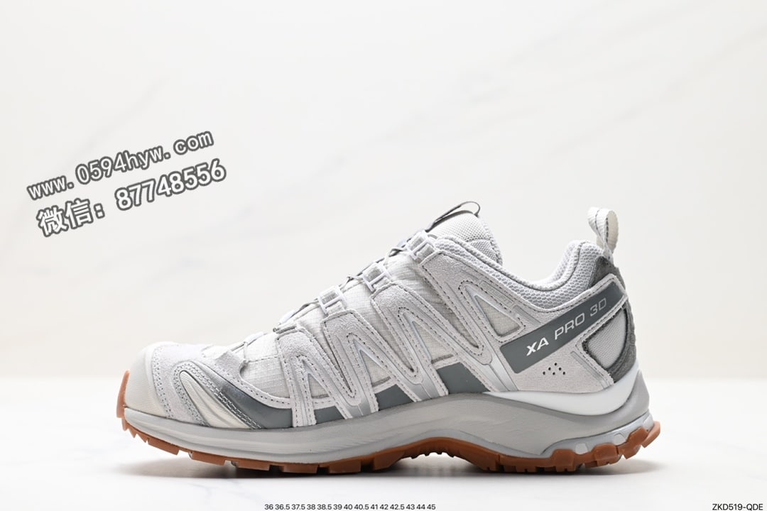 跑鞋, 越野跑鞋, Salomon, RO, KD - Salomon XA PRO 3D SUEDE 户外越野跑鞋 货号：472436-24