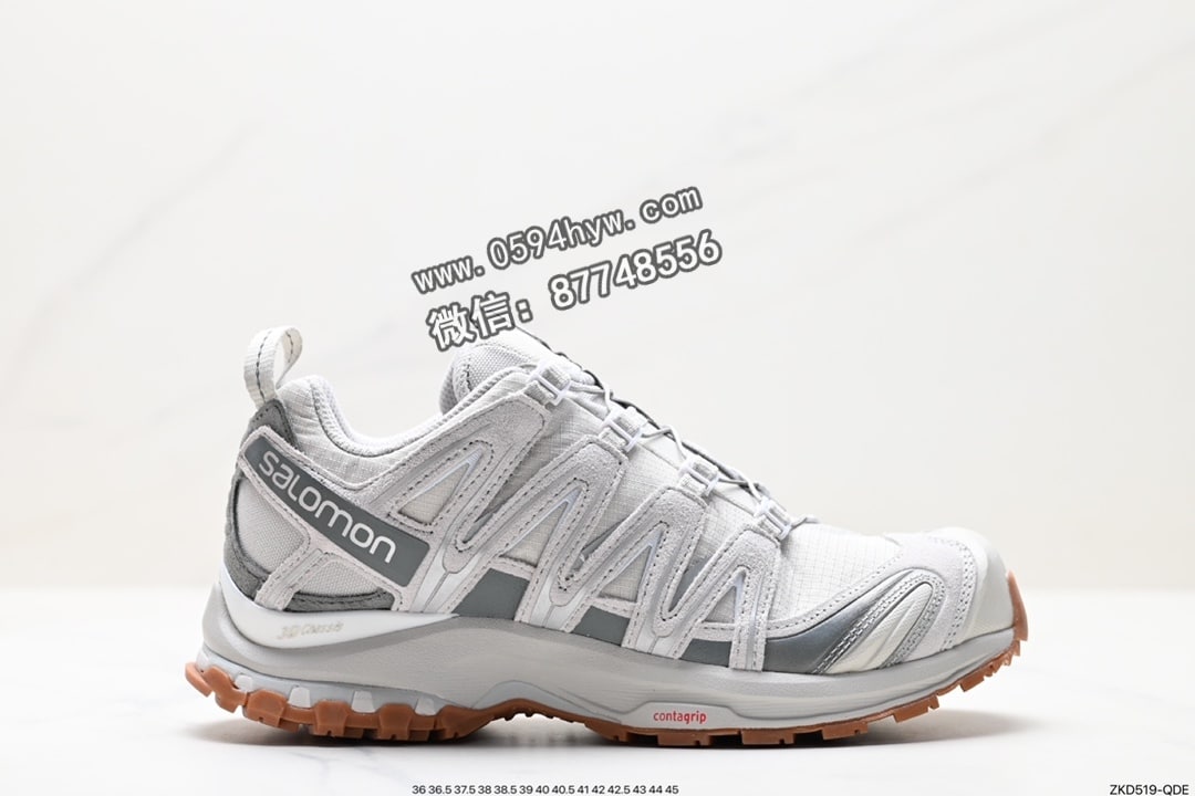 Salomon XA PRO 3D SUEDE 户外越野跑鞋 货号：472436-24
