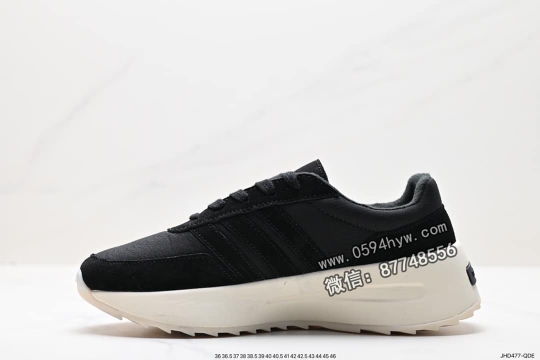 联名, 板鞋, Fear of God, Fear, adidas Originals, Adidas - Fear of God x Adidas联名厚底增高板鞋 货号：IF4216