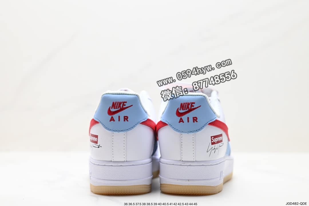 空军一号, 板鞋, Nike Air Force 1 Low, Nike Air Force 1, Nike Air, NIKE, Air Force 1 Low, Air Force 1 - 耐克 Nike Air Force 1 Low 空军一号低帮百搭休闲运动板鞋 鞋帮高度：低帮 货号：BS9055-826 尺码：36-45 ID：JGD482-QDE