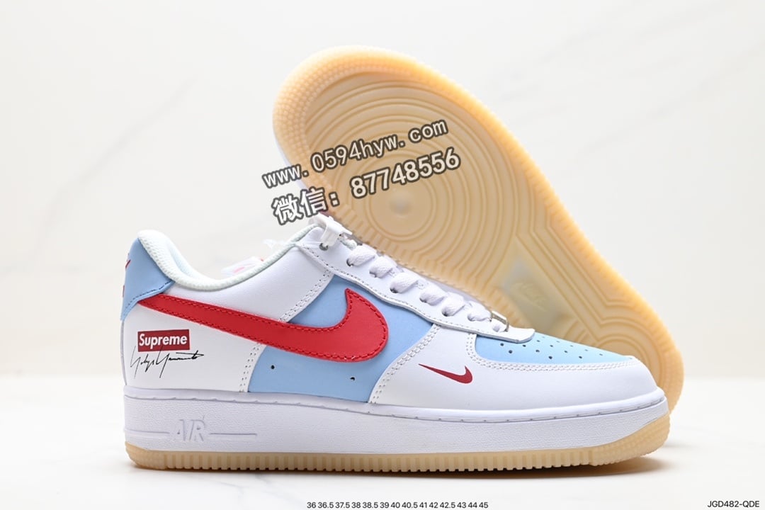 空军一号, 板鞋, Nike Air Force 1 Low, Nike Air Force 1, Nike Air, NIKE, Air Force 1 Low, Air Force 1 - 耐克 Nike Air Force 1 Low 空军一号低帮百搭休闲运动板鞋 鞋帮高度：低帮 货号：BS9055-826 尺码：36-45 ID：JGD482-QDE