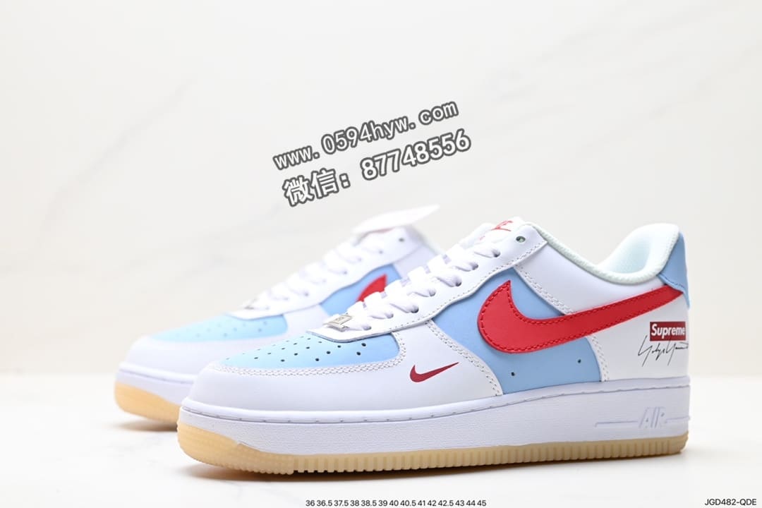 空军一号, 板鞋, Nike Air Force 1 Low, Nike Air Force 1, Nike Air, NIKE, Air Force 1 Low, Air Force 1 - 耐克 Nike Air Force 1 Low 空军一号低帮百搭休闲运动板鞋 鞋帮高度：低帮 货号：BS9055-826 尺码：36-45 ID：JGD482-QDE