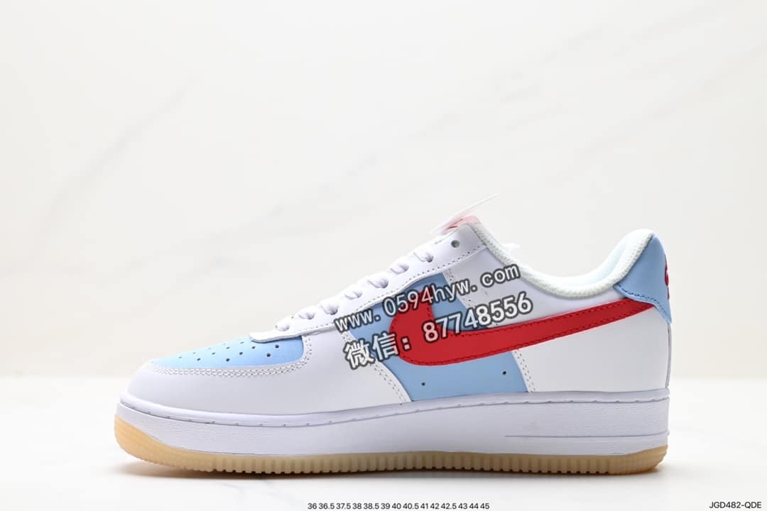 空军一号, 板鞋, Nike Air Force 1 Low, Nike Air Force 1, Nike Air, NIKE, Air Force 1 Low, Air Force 1 - 耐克 Nike Air Force 1 Low 空军一号低帮百搭休闲运动板鞋 鞋帮高度：低帮 货号：BS9055-826 尺码：36-45 ID：JGD482-QDE