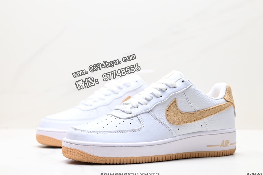 运动鞋, NIKE, FORCE 1, Air Force 1, AI, 07 - Air Force 1 ‘07 Low 原楦头原纸板 空军版型 货号：CN2873-103